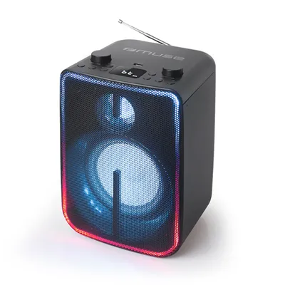 Zdjęcie produktu dla Przenośny głośnik Muse M-1802 DJ Mono Czarny 60 W
