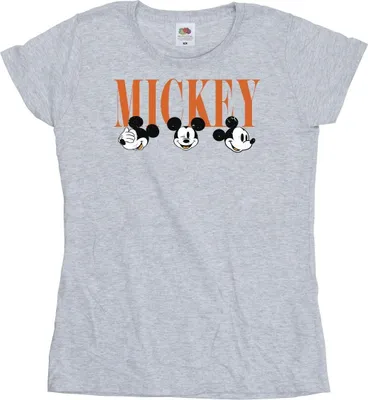 Produktbild von Disney - T-Shirt für Damen BI33632 (L) (Grau)