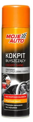 Produktbild von Moje Auto Cockpitpflege glänzend Black 600ml (750ml Promo)