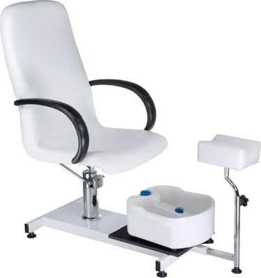 Immagine prodotto di Poltrona per pedicure con vasca massaggiante BW-100 bianco