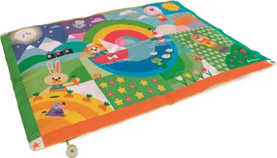 Image de CLEMENTONI BABY For You Tapis de jeu souple 135x90cm
