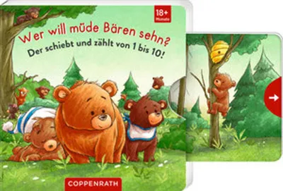 Produktbild von Die Spiegelburg Wer will müde Bären sehn? SEHN