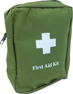 Produktbild von Mil-Tec First Aid Kit large, oliv