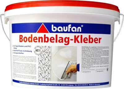Produktbild von 10kg Baufan Bodenbelagkleber
