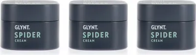 Produktbild von Glynt Spider Cream 3 x 85 ml elastische Formcreme flexibler Halt Set