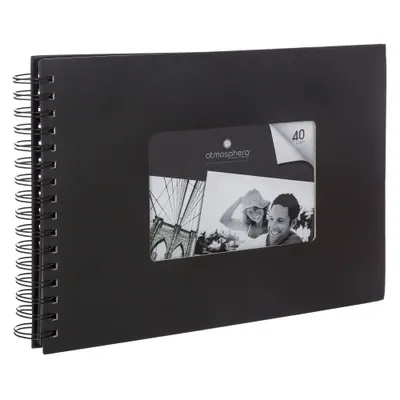 Obrázek produktu pro Kroužkové album, 160 fotek, šedá barva