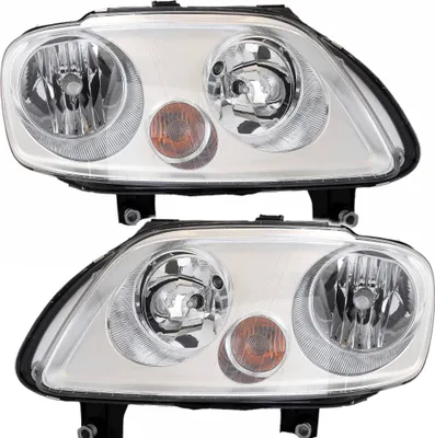 Produktbild von TYC Scheinwerfer Set für VW Touran 1T Caddy 3 2K H1 H7 Halogen LWR