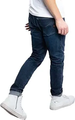 Imagen del producto de Pantalones vaqueros John Doe Pioneer Mono Motorrad, color azul piedra lavado, talla 33