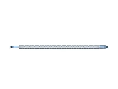 Produktbild von Wiha SYSTEM 4 Pozidriv Kombiklinge, 1 Stück(e), Pozidriv, PZ 0, PZ 1, Chrom-Vanadium-Stahl, PZ0 PZ1, 120 mm