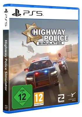 Imagen del producto de Simulador de Policía de Carreteras (PlayStation PS5)