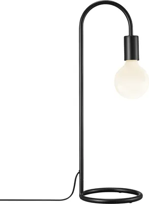 Image de PACO Table E27 Noir