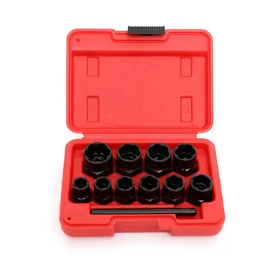 Produktbild von Satra Satra Satz of Vierkant-Schraubendreherbits of 10 bis 19 mm, 11 Stück.