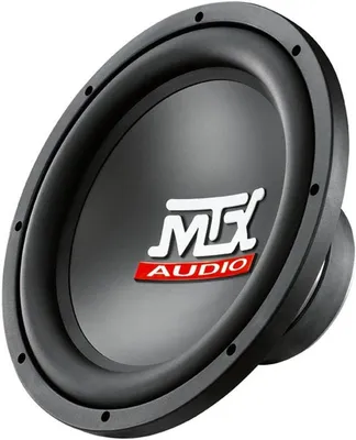 Produktbild von MTX Audio RT12-04 Auto-Subwoofer 30 cm (12") 250 W RMS 4 Ω Polypropylen-Tieftöner