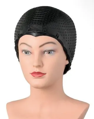Immagine prodotto di Cappuccio nero in materiale termoplastico
