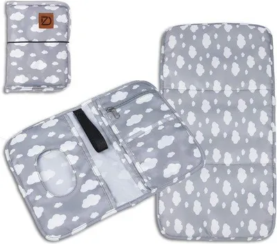 Produktbild von Wasserdichte Babyreisetas mit Versorgungsmat