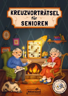 Produktbild von Kreuzworträtsel für Senioren