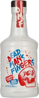 Produktbild von Dead Man's Fingers Strawberry Tequila Cream Liqueur 15% Vol. 0,5l