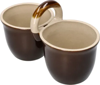 Obrázok produktu pre KOTARBAU® Dvojitá keramická miska na omáčku 2 x 500 ml