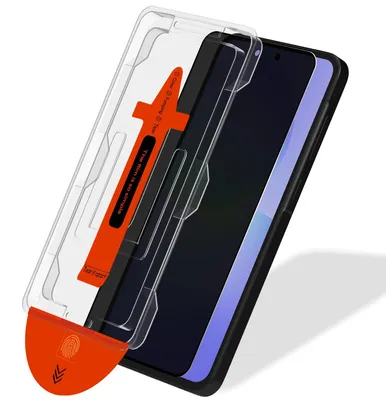 Obrázok produktu pre 1-balenie Samsung A37 Ochranné sklo na displej - Tvrdené sklo | [Automatická inštalácia] - Bez bublín
