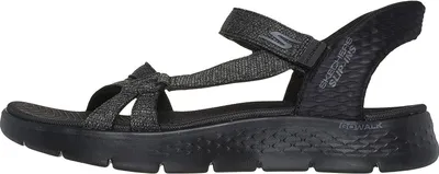 Produktbild von Skechers Go Walk Flex Sandal Illuminate Schwarz BBK Größe EU 39