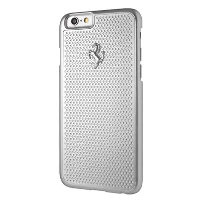 Obrázok produktu pre Ferrari Pevné puzdro Fepehcp6Si Iphone 6/6S Perforovaný hliník Srebrny/Silver