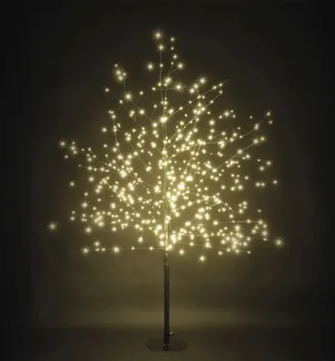 Immagine prodotto di Luce di Natale TREE, 120 cm, 600 LED, per esterni, bianco caldo