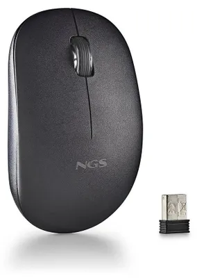 Produktbild von NGS FOG PRO Maus Büro Beidhändig RF Wireless Optisch 1000 DPI