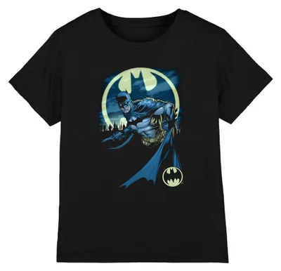 Produktbild von Batman - "Heed The Call" T-Shirt für Kinder TV40914 (116) (Schwarz)