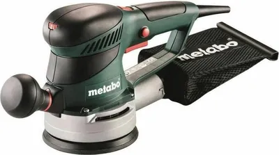 Image de Ponceuse excentrique SXE 425 Turbotec METABO Coffret - 600131500