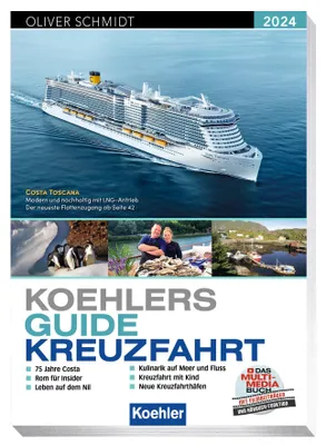 Obrázek produktu pro Koehlers Guide Kreuzfahrt 2024