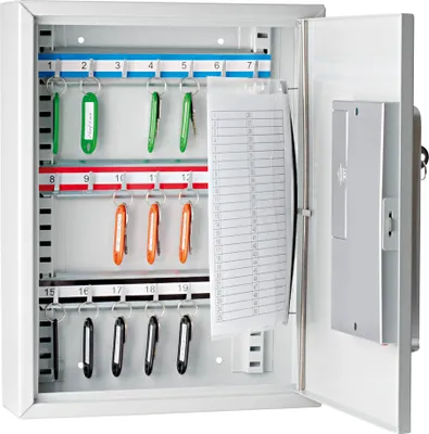 Produktbild von WEDO Schlüsselschrank mit Elektronikschloss,für 32 Schlüssel