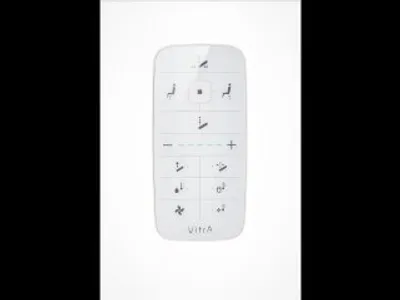 Produktbild von VITRA 317008YP1TE Fernbedienung Ersatzteil Keramik