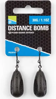 Immagine prodotto di Preston Innovations Distance Bomb Piombo da pesca alla carpa Grigio 30 g Grigio 30 g