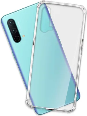 Produktbild von TPU Hülle Clear Armor Soft Case für OnePlus Nord CE 5G (Nord Core Edition 5G, 6.43'') - transparent