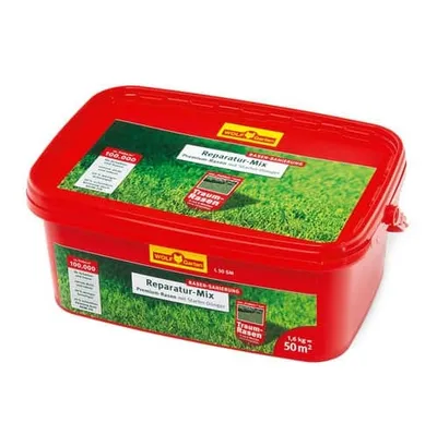 Productafbeelding van Premium gazonzaad en startmeststof WOLF-Garten, 1,6 kg, geschikt voor 50 m²