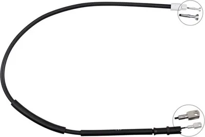 Produktbild von Seilzug Feststellbremse 1.013 mm Scheibenbremse A.B.S. für u.a. MB VITO