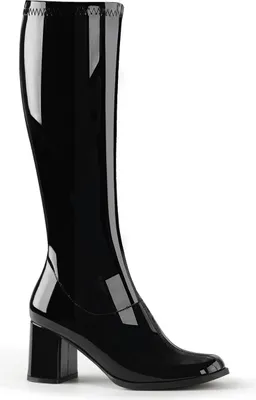 Produktbild von GOGO-300 Damen Boots von Funtasma, Schwarz Lack , EU 35, US 5