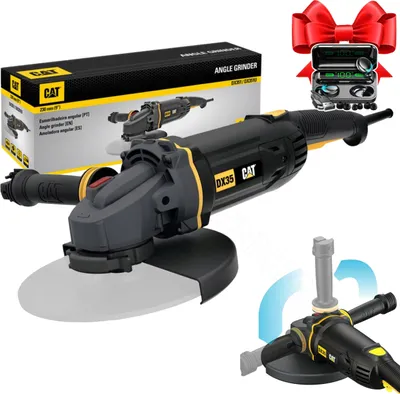 Zdjęcie produktu dla Caterpillar Tools - Elektryczna szlifierka kątowa 230 mm, 2350 mm DX35
