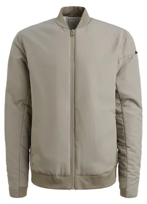Produktbild von Bomberjacke beige Cast Iron winddichter Reißverschluss