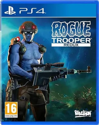 Produktbild von Sold Out Rogue Trooper Redux, PlayStation 4, T (Jugendliche)