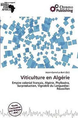 Produktbild von Viticulture en Algérie