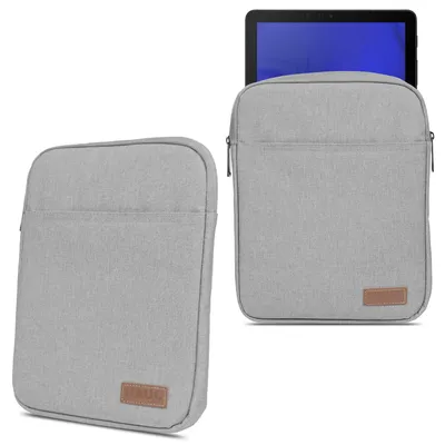 Produktbild von Tablet Tasche Microsoft Surface Go 4 / Go 3 10 Zoll Hülle Schutzhülle Sleeve CoverFarbe:Grau