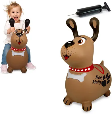 Productafbeelding van Springdier - Speelgoed voor kinderen - Baby - Binnen en buiten - Cadeau voor kinderen - Tuinspeelgoed - BPA-vrij - Pomp