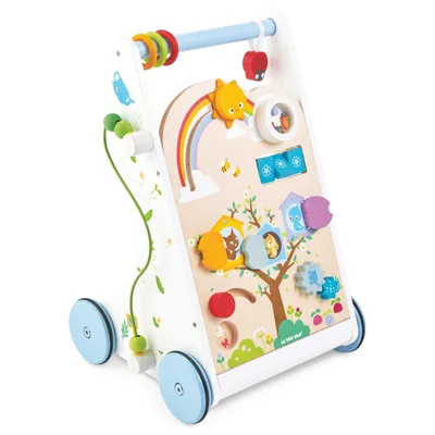 Obrázok produktu pre Le Toy Van Activity Walker, 1 rok / roky, Drevo, Viacfarebný