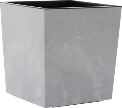 Produktbild von SIENA GARDEN Pflanzgefäße NIZZA STONE grau Betonoptik, 25 x 26 cm