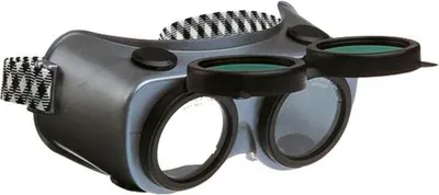 Produktbild von Gys 042858 Autogen Schutzbrille DIN 5 aufklappbar