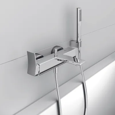 Produktbild von Ideal Standard Brausehalter eckig Idealrain Atelier BC770AA Chrom