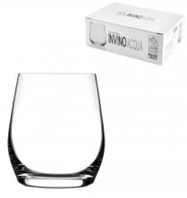 Immagine prodotto di RCR Set 6 Bicchieri Invino In Vetro Sonoro Cl 37
