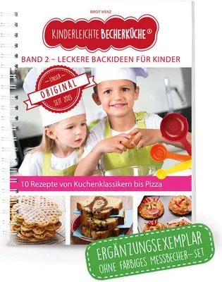 Obrázok produktu pre Kinderleichte Becherküche Buch - Leckere Backideen für Kinder