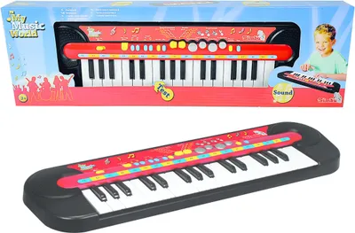 Produktbild von Simba 106833149 - My Music World Keyboard 45 x 13 cm